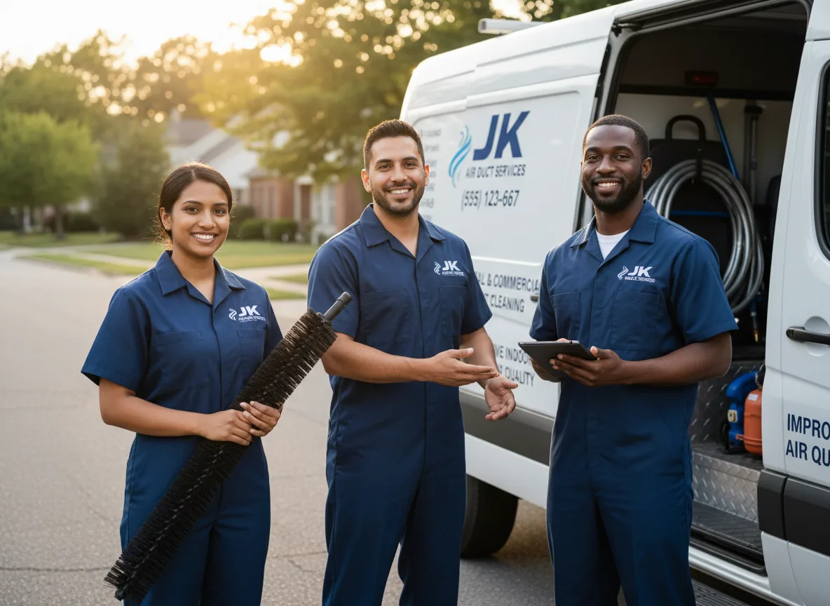 Air Duct Cleaning company in Ashcamp, KY